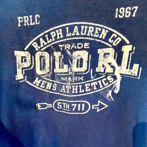 Polo Ralph Lauren Co. Trademark Men’s Athletic T-Shirt (M)